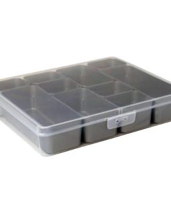 Sunware Q-Line Opbergbox 3.6L Transparant/Grijs