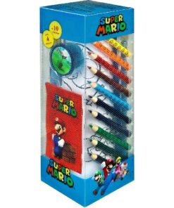 Super Mario Kleurset 35-delig