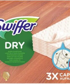 Swiffer Droge Vloerdoekjes Houten Vloeren 18 stuks