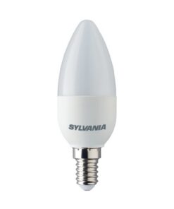 Sylvania 0027544 Led-lamp E14 Kaars 6.5 W 470 Lm 2700k - 2000 K