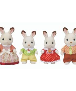 Alternative view of Sylvanian Families 5655 Chocolade Konijn Familie