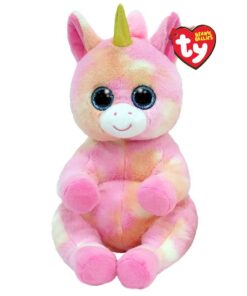 TY Beanie Babies Bellies Knuffel Eenhoorn Skylar 24 cm