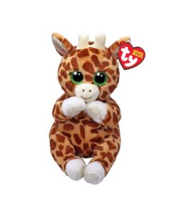 TY Beanie Babies Bellies Knuffel Giraffe Tippi 15 cm