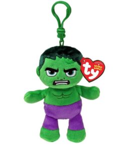 TY Beanie Babies Clip Marvel Knuffel Hulk 12 cm