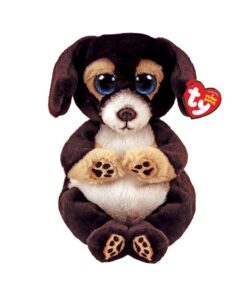 TY Beanie Babies Knuffel Hond Ranger 15 cm