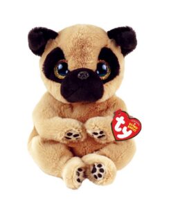 TY Beanie Babies Knuffel Mops Izzy 15 cm