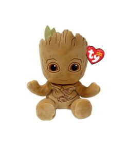 TY Beanie Babies Marvel Avengers Knuffel Groot 15 cm