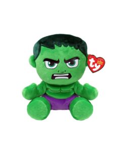 TY Beanie Babies Marvel Avengers Knuffel Hulk 15 cm