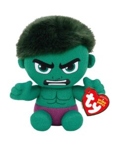 TY Beanie Babies Marvel Knuffel Hulk 15 cm