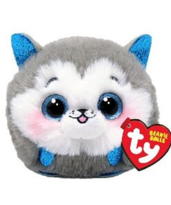 TY Beanie Balls Knuffel Husky Slush 10 cm