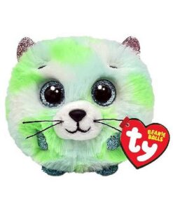 TY Beanie Balls Knuffel Kat Evie 10 cm