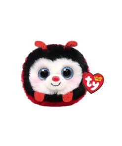 TY Beanie Balls Knuffel Lieveheersbeestje Izzy 10 cm