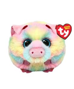 TY Beanie Balls Knuffel Varken Pigasso 10 cm
