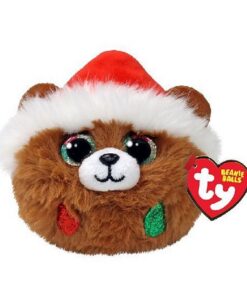 TY Beanie Balls Knuffel Winter Beer 10 cm
