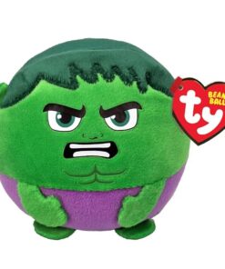 TY Beanie Balls Marvel Knuffel Hulk 10 cm