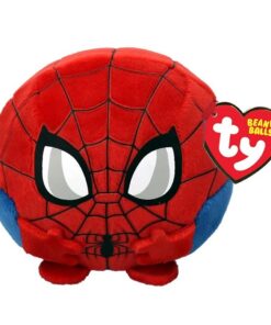 TY Beanie Balls Marvel Knuffel Spiderman 10 cm