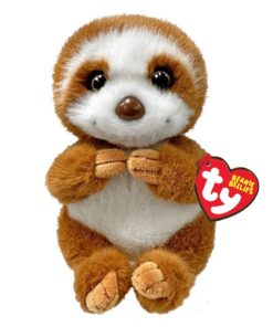 TY Beanie Bellies Knuffel Luiaard Stella 15 cm