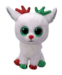 TY Beanie Boo Knuffel Rendier Snowdrop 15 cm