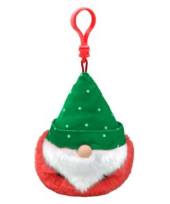 TY Beanie Boo's Clip Christmas Gnome Green Hat 7cm