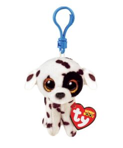 TY Beanie Boos Clip Knuffel Dalmatiër Luther 7 cm