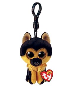 TY Beanie Boos Clip Pluche Duitse Herdershond Spirit 7 cm