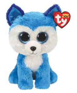 TY Beanie Boos Husky Knuffel Prince 24 cm