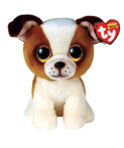 TY Beanie Boos Knuffel Buldog Hugo 15 cm