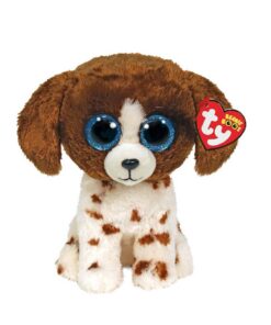 TY Beanie Boos Knuffel Hond Muddles 24 cm