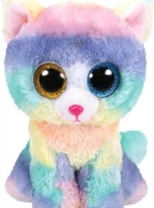 TY Beanie Boos Knuffel Kat Heather 15 cm