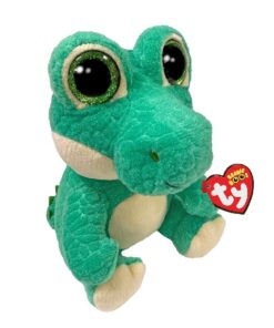 TY Beanie Boos Knuffel Krokodil Ernie 15 cm