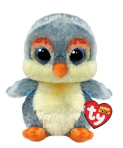 TY Beanie Boos Knuffel Pingu&iuml;n Fisher 15 cm