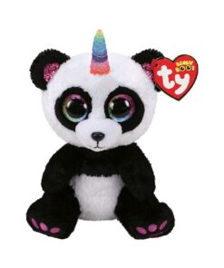 TY Beanie Boos Panda Knuffel Paris 15 cm