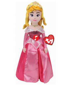 TY Disney Princess Knuffel Aurora + Geluid