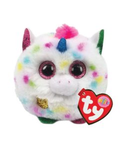 TY Puffies Eenhoorn Knuffel Harmony 8 cm