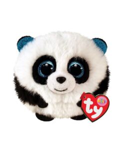 TY Puffies Knuffelbal Panda Bamboo 10 cm