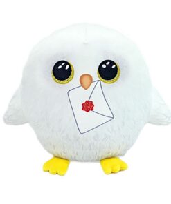 TY Squish A Boo Knuffel Harry Potter Uil Hedwig 20 cm
