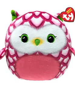 TY Squish A Boo Knuffel Uil Tootie 20 cm