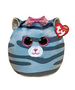 TY Squish A Boo Knuffelkusen Kat Kiki 8 cm