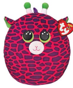 TY Squish A Boo Knuffelkussen Giraffe Gilbert 23 cm