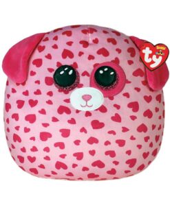TY Squish A Boo Knuffelkussen Hond Tickle 19 cm