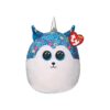 TY Squish A Boo Knuffelkussen Husky Helena 23 cm