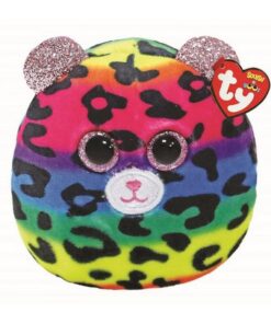 TY Squish A Boo Knuffelkussen Luipaard Dotty 8 cm