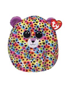 TY Squish A Boo Knuffelkussen Luipaard Giselle 23 cm