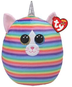 TY Squish A Boos Knuffelkussen Kat Heather 31 cm
