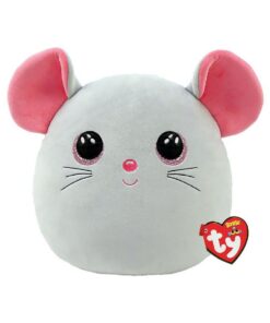 TY Squish A Boos Knuffelkussen Muis Catnip 20 cm
