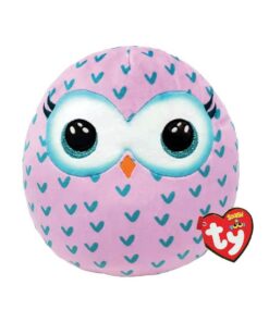 TY Squish A Boos Knuffelkussen Uil Winks 20 cm