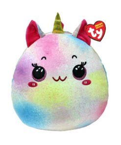 TY Squish a Boo Knuffelkussen Unicorn Maisie 20 cm
