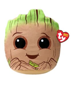 TY Squishy Beanies Knuffel Marvel Groot 20 cm