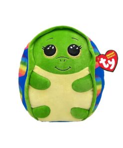 TY Squishy Beanies Knuffelkussen Schildpad Shruggie 20 cm