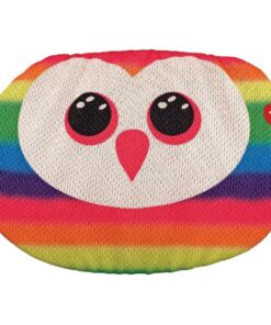 TY Wasbaar Kinder Mondkapje Uil Owen Verstelbaar 3+